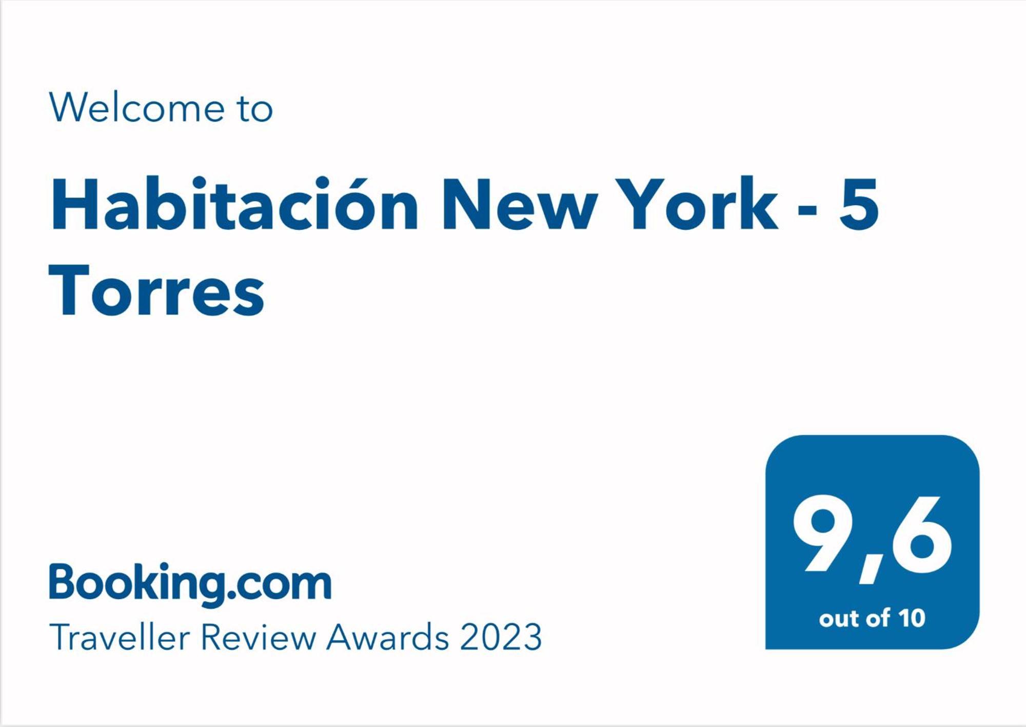 Habitacion New York - 5 Torres Madrid Eksteriør billede